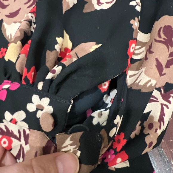 Kate Spade Floral Bouquet Shift Dress - Picture 7 of 13